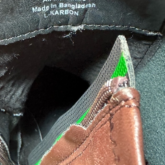 Franco Sarto Karbon Faux Leather Ankle Boots - Picture 8 of 9